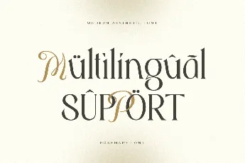 SS Rosemary font