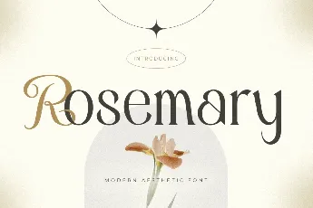 SS Rosemary font