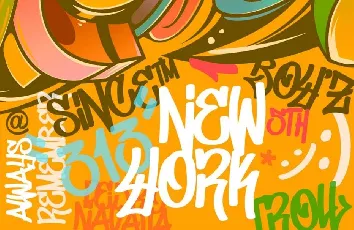 Don Graffiti Script font