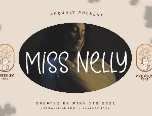 Miss Nelly font