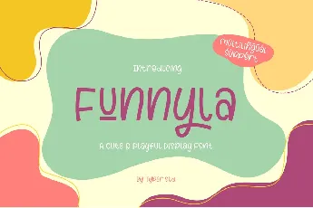 Funnyla-Demo font