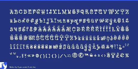 Waker font