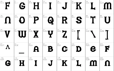 Thebones font