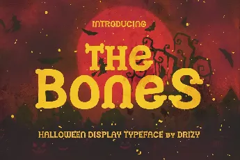 Thebones font