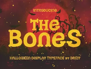 Thebones font