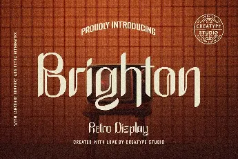 Brighton Typeface font