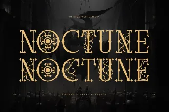 Noctune font