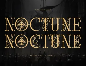 Noctune font