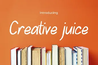 Creative-Juice font