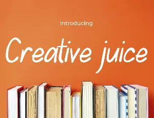 Creative-Juice font