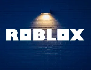 Roblox font