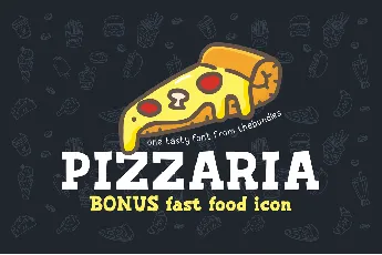 PIZZARIA demo font