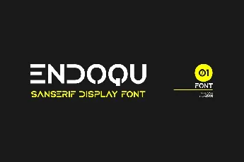 Endoqu font