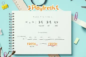 Playfresh font