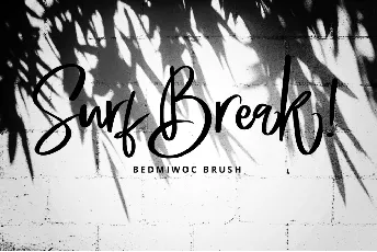 Bedmiwoc Brush font