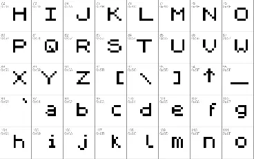 ZX font