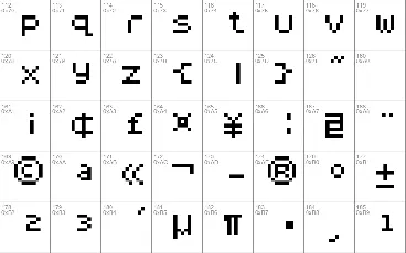 ZX font