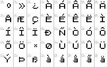 ZX font