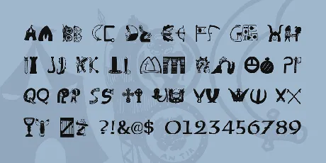 Briaroak Shire font