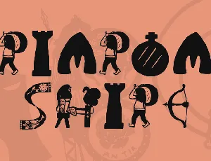 Briaroak Shire font