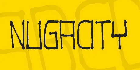 Nugacity font