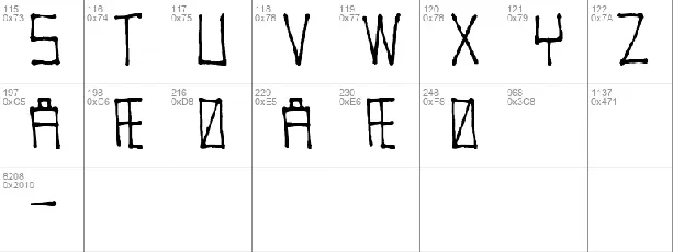 Nugacity font