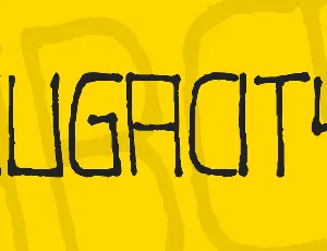 Nugacity font