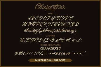 Menleader font