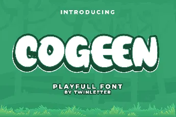 Cogeen font