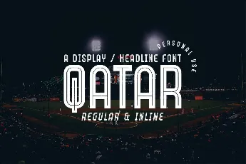 Qatar font