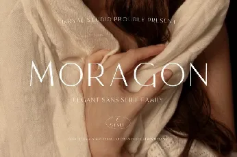 Moragon Family font