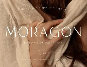 Moragon Family font