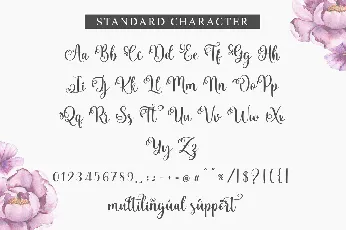 Aceglade_DEMO font