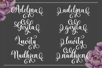 Aceglade_DEMO font