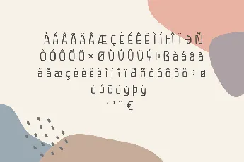 Shakifa font