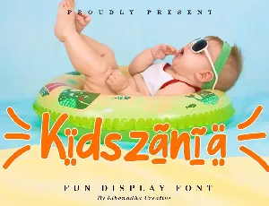 KIDSZANIA DEMO font