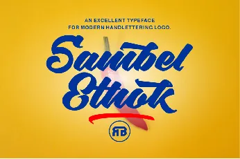 Sambelethok font