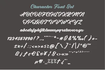 Sambelethok font