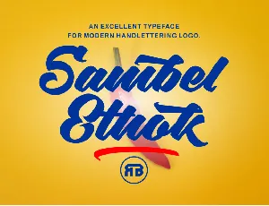 Sambelethok font