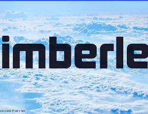 Kimberley font