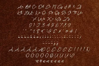 Elometha font