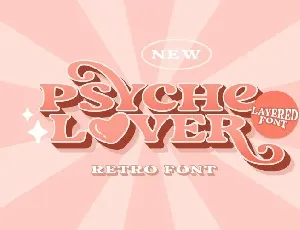 Psyche Lover font