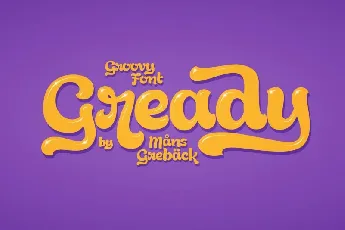 Gready font