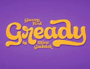 Gready font