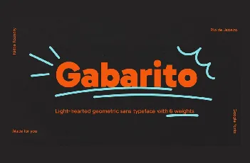 Gabarito font