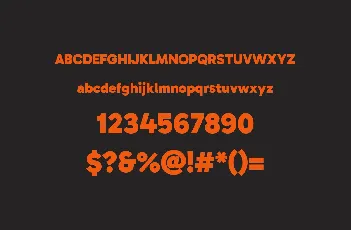 Gabarito font