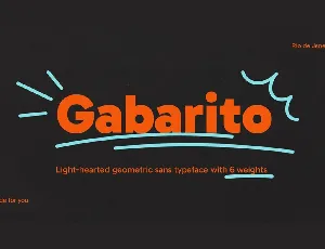 Gabarito font