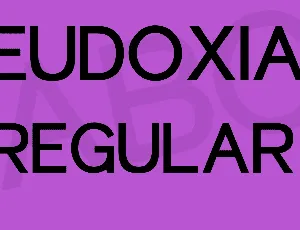 Eudoxia font