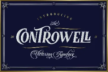 Controwell font