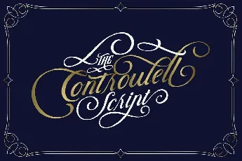 Controwell font